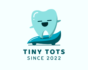 Dental Tooth Toothpaste logo design