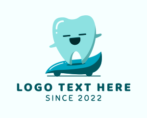 Teeth - Dental Tooth Toothpaste logo design