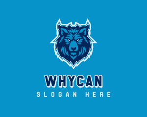 Esport Wolf Gamer Logo
