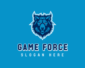 Esport - Esport Wolf Gamer logo design