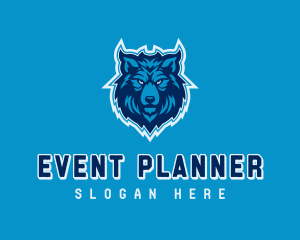 Streamer - Esport Wolf Gamer logo design