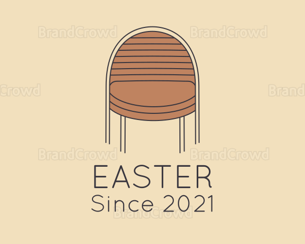 Chair Home Furniture Logo
