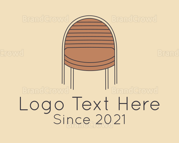 Chair Home Furniture Logo