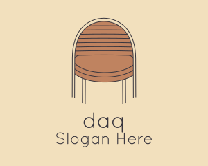 Chair Home Furniture  Logo