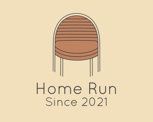 Chair Home Furniture  logo design