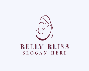 Mother Postpartum Maternity logo design