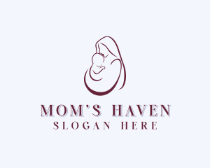 Mother Postpartum Maternity logo design