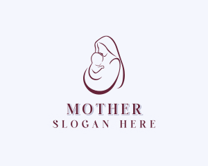 Mother Postpartum Maternity logo design