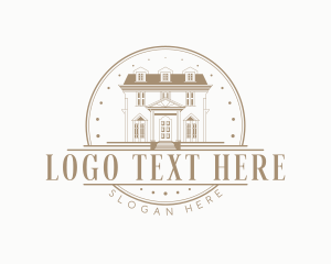 Vintage - Residential Housing Property logo design