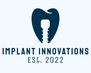 Implant - Implant Dental Orthodontist logo design