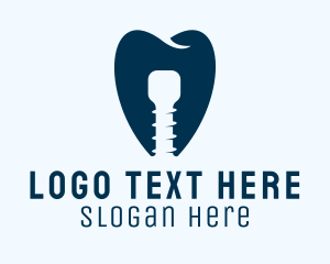 Implant Dental Orthodontist  Logo