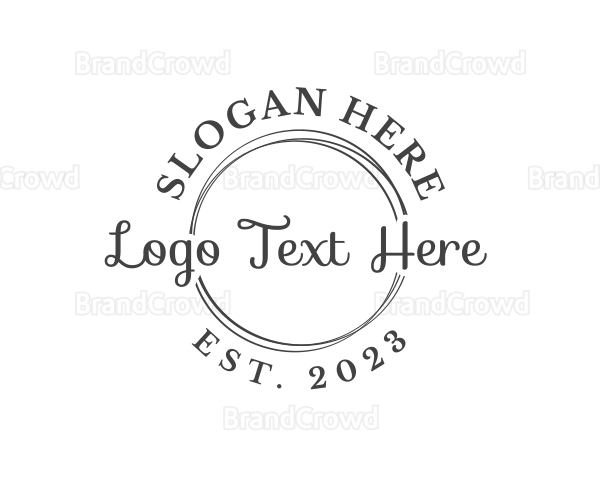 Fashion Apparel Store Logo