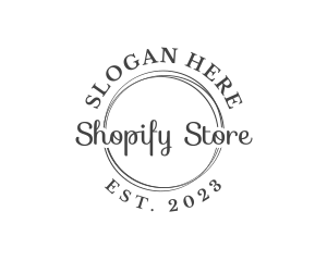 Fashion Apparel Store logo design