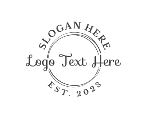 Fashion Apparel Store Logo