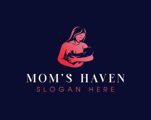 Mother Infant Maternity logo design