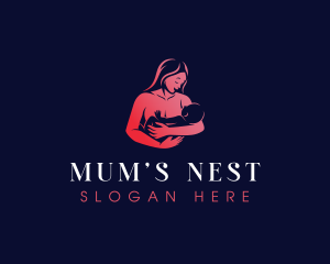 Mother Infant Maternity logo design