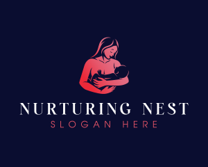 Maternal - Mother Infant Maternity logo design