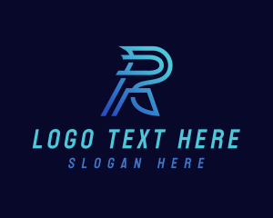 Innovation - Generic Business Letter R logo design