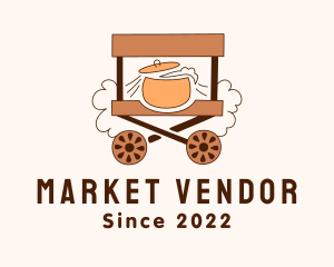 Vendor - Hot Pot Food Market logo design