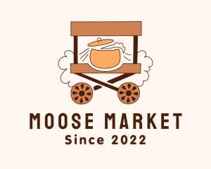 Hot Pot Food Market logo design