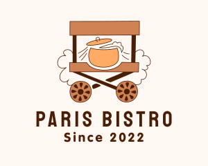 Hot Pot Food Market logo design