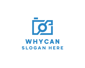 High Res - Camera Media Capture logo design