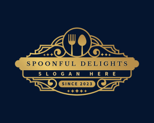 Spoon - Spoon Fork Restaurant logo design