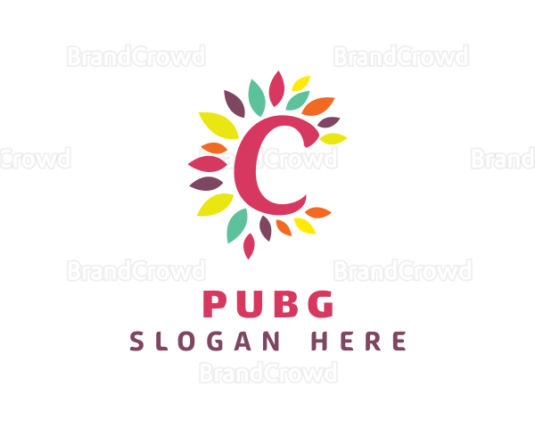 Creative Floral C Logo