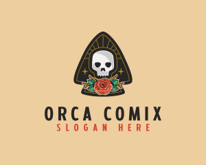 Mexican Skull Festival Logo