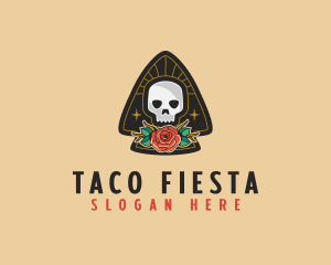 Mexican - Mexican Skull Festival logo design