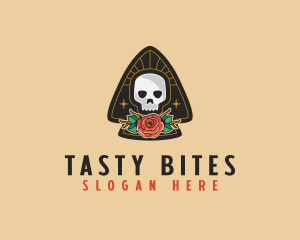 Skate Shop - Mexican Skull Festival logo design