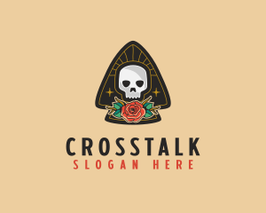 Skate Shop - Mexican Skull Festival logo design