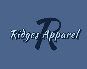 Generic Apparel Business logo design