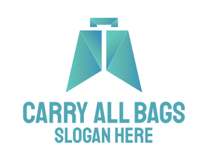 Bag - Gradient Crystal Bag logo design