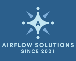 Ventilation Propeller Repair logo design