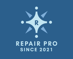 Ventilation Propeller Repair logo design