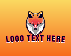 Mascot - Fox Gaming Sports Mascot logo design