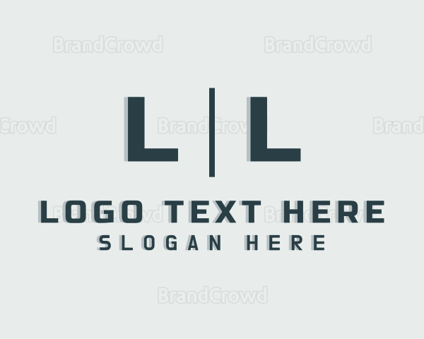 Professional Lettermark Business Logo