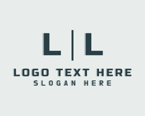 Haulage - Professional Lettermark Business logo design