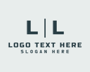 Professional Lettermark Business Logo