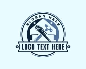 Maintenance - Renovation Carpentry Tools logo design