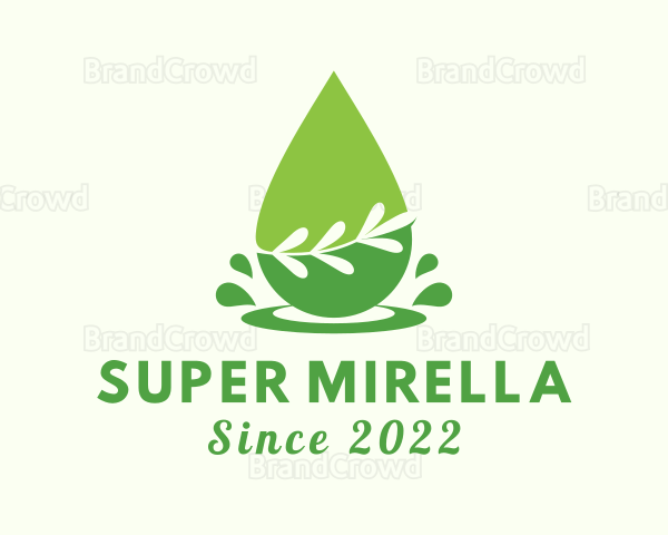 Natural Droplet Spa Logo