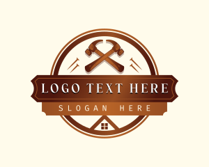 Fix - House Hammer Construction logo design