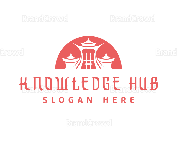 Asian Ancient Architecture Logo