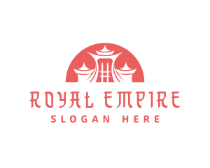 Empire - Asian Ancient Architecture logo design