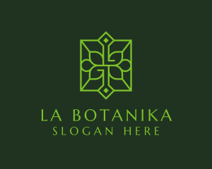Natural - Luxury Leaves Nature logo design