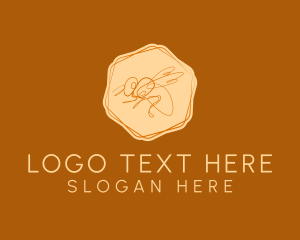 Avatar - Flying Honeybee Farm logo design