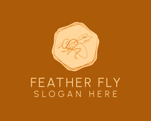 Flying Honeybee Farm logo design