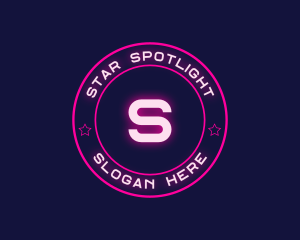 Neon Star Technology logo design