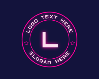 Neon Consulting Emblem Logo
